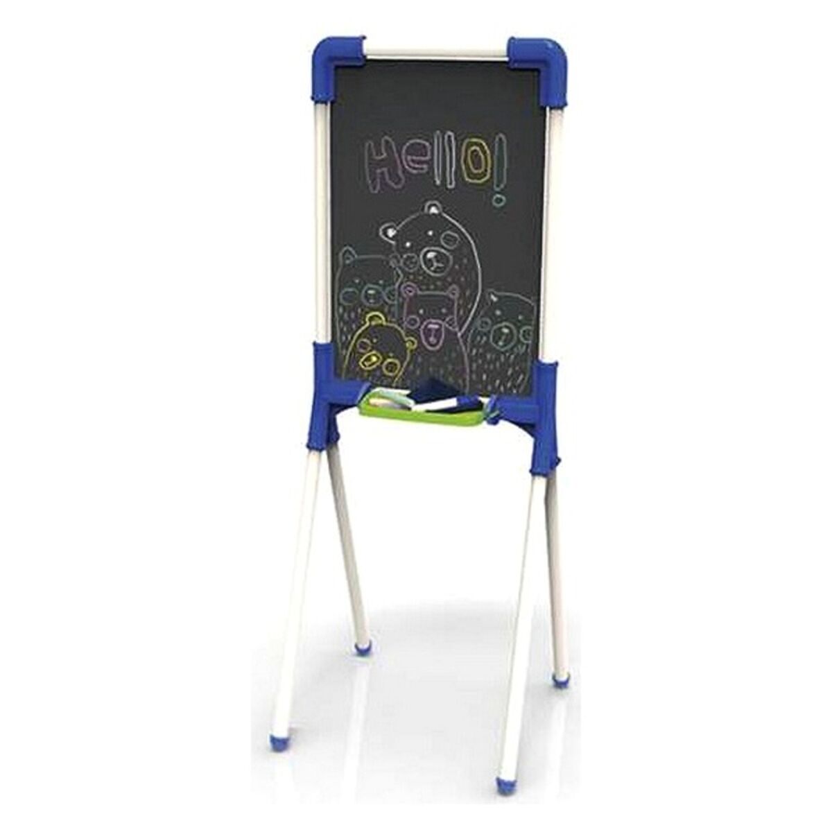 Tavle 2 i 1 Chicos Paint & Learn (37 x 32 x 85 cm)